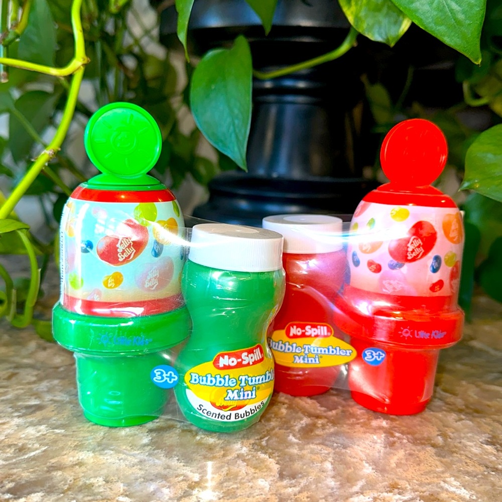 COPY - Bubble tumbler Mini No Spill Bundle green red